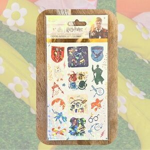 💎 3/$10 harry potter set of 4 sticker sheets iridescent and white matte